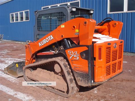 kubota skid steer track loader|used track skid steer for sale.